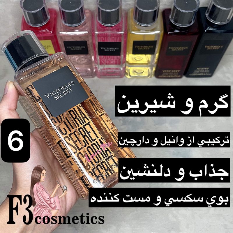 بادی اسپلش اورجینال victoria secret 💖 - تصویر 7