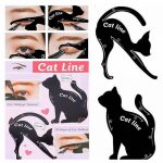 شابلون خط چشم cat line